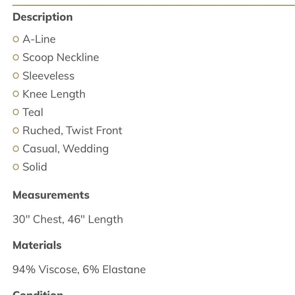 H&M casual Dress - Picture 4 of 5